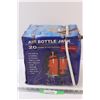 Image 1 : Powertek Brand Air/Hydraulic Bottle Jack - 20 Tons - Appears New in Box