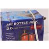 Image 2 : Powertek Brand Air/Hydraulic Bottle Jack - 20 Tons - Appears New in Box