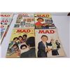 Image 2 : (7) MAD Magazines: 1970's Editions - Assorted