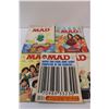 Image 3 : (7) MAD Magazines: 1970's Editions - Assorted