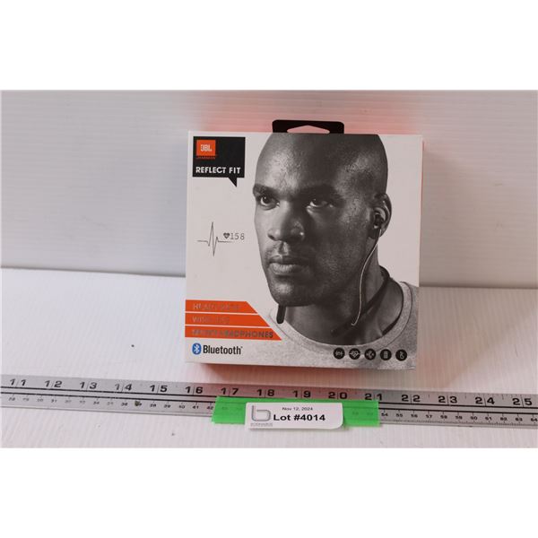 JBL Reflect Fit Sport Headphones - Appears NIB, as is