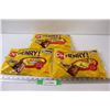 Image 1 : (3) Oh Henry Mini Chocolate Bars Packages