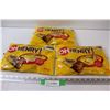 Image 1 : (3) Oh Henry Mini Chocolate Bars Packages