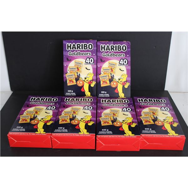 (6) Haribo Goldbears Gummy Packages