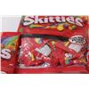 Image 2 : (3) Skittles Fun Size Packages
