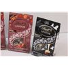 Image 2 : (5) Lindor Chocolate Packages: Maple & Milk w/White
