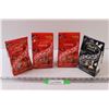 Image 1 : (4) Lindor Chocolate Packages: Milk Halloween & Milk w/White