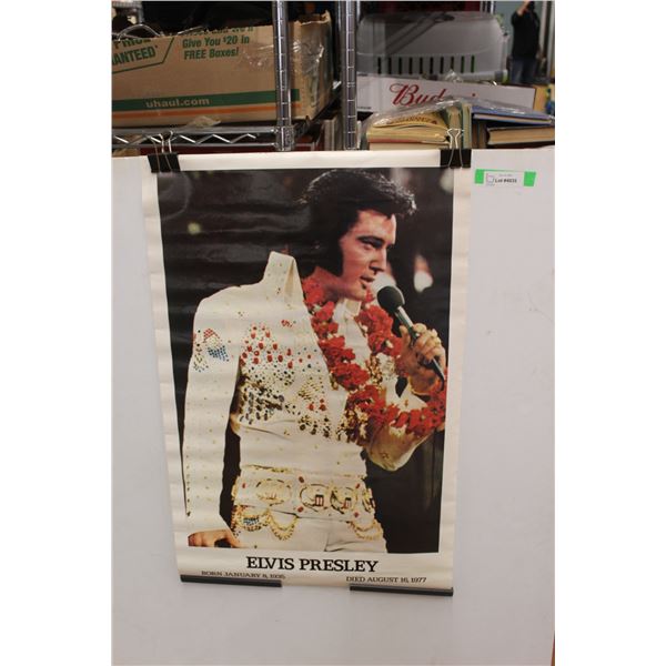 Elvis Presley Poster - 34" x 22"