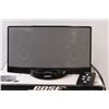 Image 2 : Bose Sound Dock Speaker - Powers On, as is - Has Remote & Box