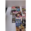 Image 2 : (5) People Magazines (1990's), Life Magazine (1999) (3) Sports Illustrated Magazines (1990's)