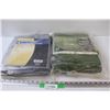 Image 1 : (2) Tarps: BBQ Cover & 9ft x 12ft - NIB