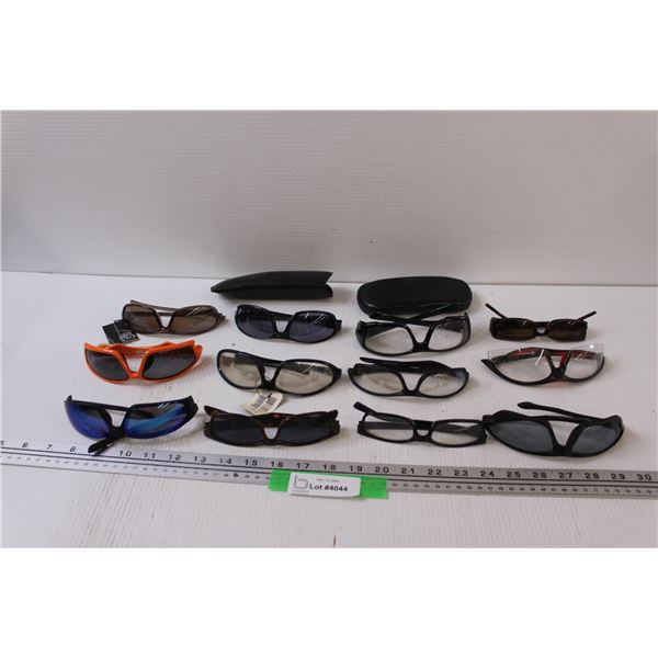 (12) Safety Glasses, Sunglasses, & Reading Glasses - as is
