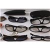 Image 3 : (12) Safety Glasses, Sunglasses, & Reading Glasses - as is