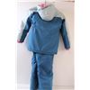 Image 2 : * Girls Hot Paws Snowsuit - Size 6