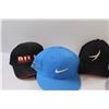 Image 2 : (5) Baseball Hats: Angels, Bills, Nike, Misc.