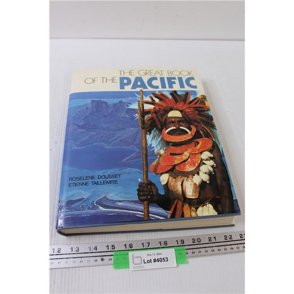 Hardcover Book: The Great Book of the Pacific