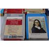 Image 4 : (9) 8-Tracks & Cleaner: Waylon Jennings, Earl Grant, Nana Mouskouri, Christmas, Misc.