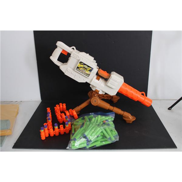 Buzz Bees Toys Foam Bullet Gun & Accessories