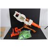 Image 1 : Buzz Bees Toys Foam Bullet Gun & Accessories