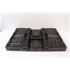 Image 2 : GP Folding Crate - 10" x 16" x 24"