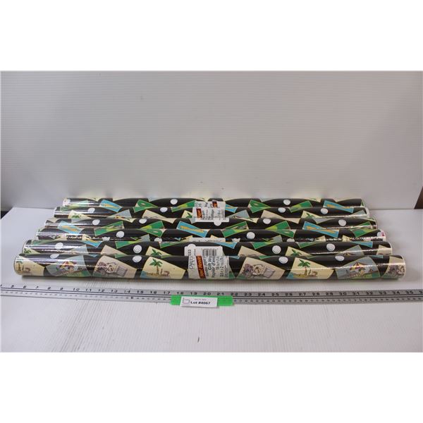 (6) Carlton Cards Gift Wrap - NIB