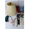 Image 2 : Riva Curling Iron (Working), Pfizer Insulated Lunch Bag, M Multi USB, Lamp Shade, Assorted Ear Rings