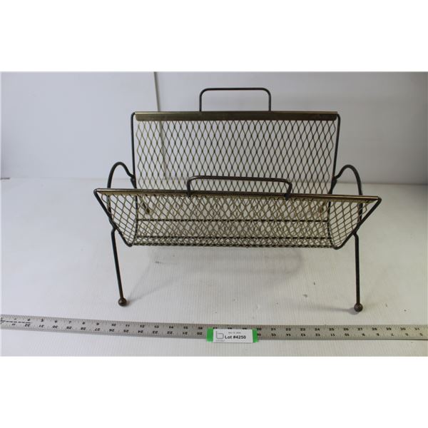 Metal Magazine Holder