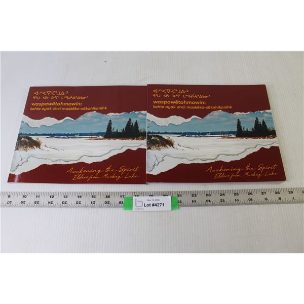 (2) Cree Elders Books