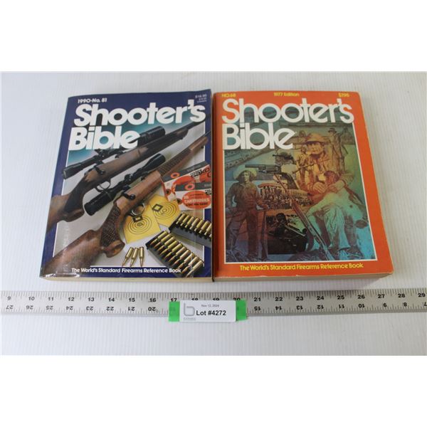 (2) Shooter's Bible 1977 & 1990