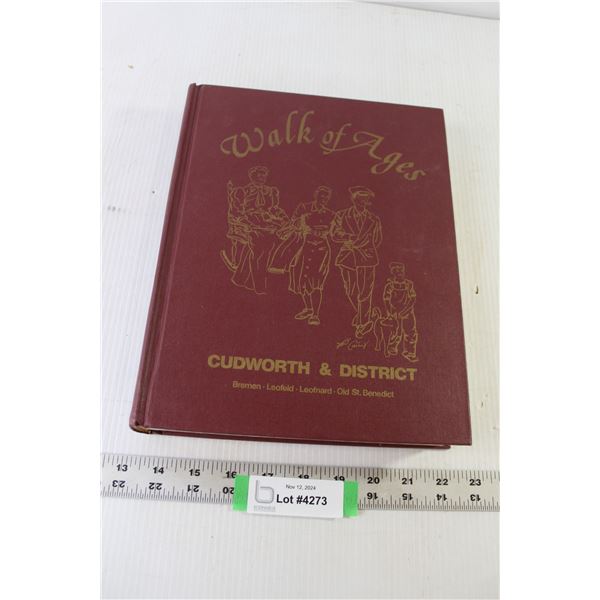 Walk the Ages Cudworth and District History Book