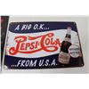 Image 3 : Pepsi Cola Sign, Jack Daniels Sign - Both 11 3/4" x 7 3/4"
