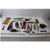 Image 1 : (8) Screw Drivers, Pliers and Wire Cutters, Assorted Tools