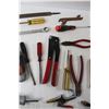 Image 3 : (8) Screw Drivers, Pliers and Wire Cutters, Assorted Tools