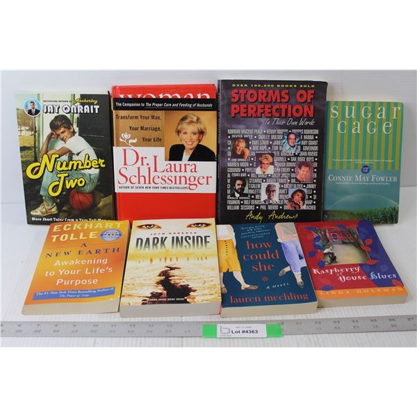 (8) Books - Number two, Sugar Cage, How Could She, etc.