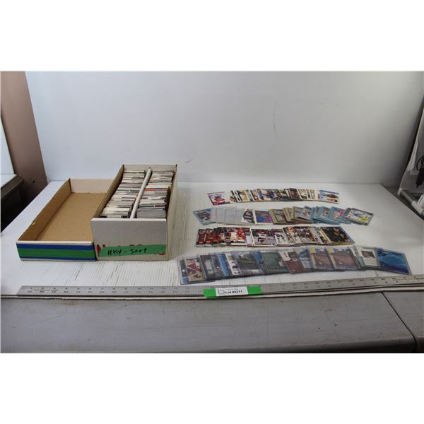 Assorted Hockey Cards