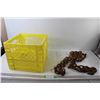 Image 1 : Tow Chain, Yellow Crate