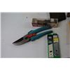 Image 2 : Skinning Tool, (2) Box Cutter Knives, Hand Saw, Duck Call,