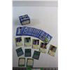 Image 4 : (3) Packs of Score 1991 Rockies 40pc Glossy Baseball Player and 5 Magic Motion Trivia Cards