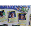 Image 8 : (3) Packs of Score 1991 Rockies 40pc Glossy Baseball Player and 5 Magic Motion Trivia Cards