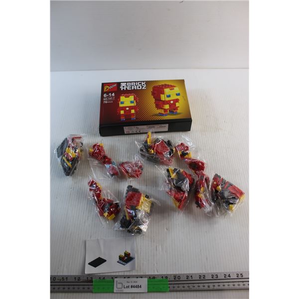 Bozhi Brick Headz Building Bricks