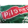 Image 9 : Venture Baseball Glove, Pilsner x Saskatchewan Roughriders Flag, (3) Kokanee Bottle Cap Key Chains a