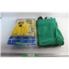 Image 1 : Condor Bib Rain Pants - Size L and North Fire Retardant PVC Raingear - Size S