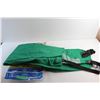 Image 3 : Condor Bib Rain Pants - Size L and North Fire Retardant PVC Raingear - Size S