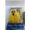 Image 4 : Condor Bib Rain Pants - Size L and North Fire Retardant PVC Raingear - Size S
