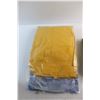 Image 5 : Condor Bib Rain Pants - Size L and North Fire Retardant PVC Raingear - Size S