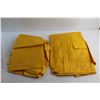 Image 6 : Condor Bib Rain Pants - Size L and North Fire Retardant PVC Raingear - Size S