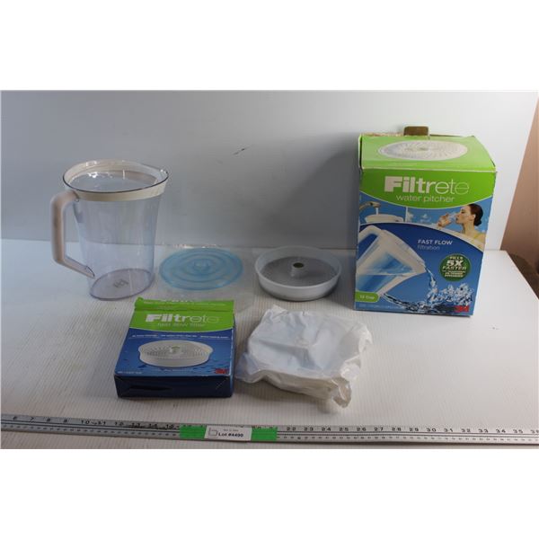 Filtrete Fast Flow Water Filter Pitcher