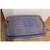 Image 7 : * Soaker Hoses and a Large Rubbermaid Plastic Tote with Lid 32'' x 17''