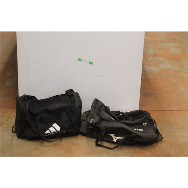 Mizuno & Adidas Gym Bags