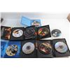 Image 3 : (12) DVD & Blue Ray Movies - Hitman, 300 Spartans and The Dark Knight